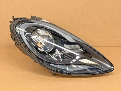 ✨PERFECT! 2017-2024 PORSCHE CAYMAN / BOXSTER XENON RIGHT COMPLETE HEADLIGHT OEM - Image 1 of 4