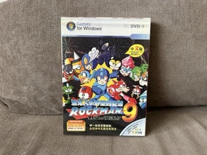 Rockman 9 / MegaMan 9 - Chinese DVD Box Edition PC NEW & SEALED - Picture 1 of 6
