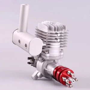 Gas Engine Single DLE 61CC Cylinder Two Stroke Side Exhaust with CDI & Muffler - Picture 1 of 7