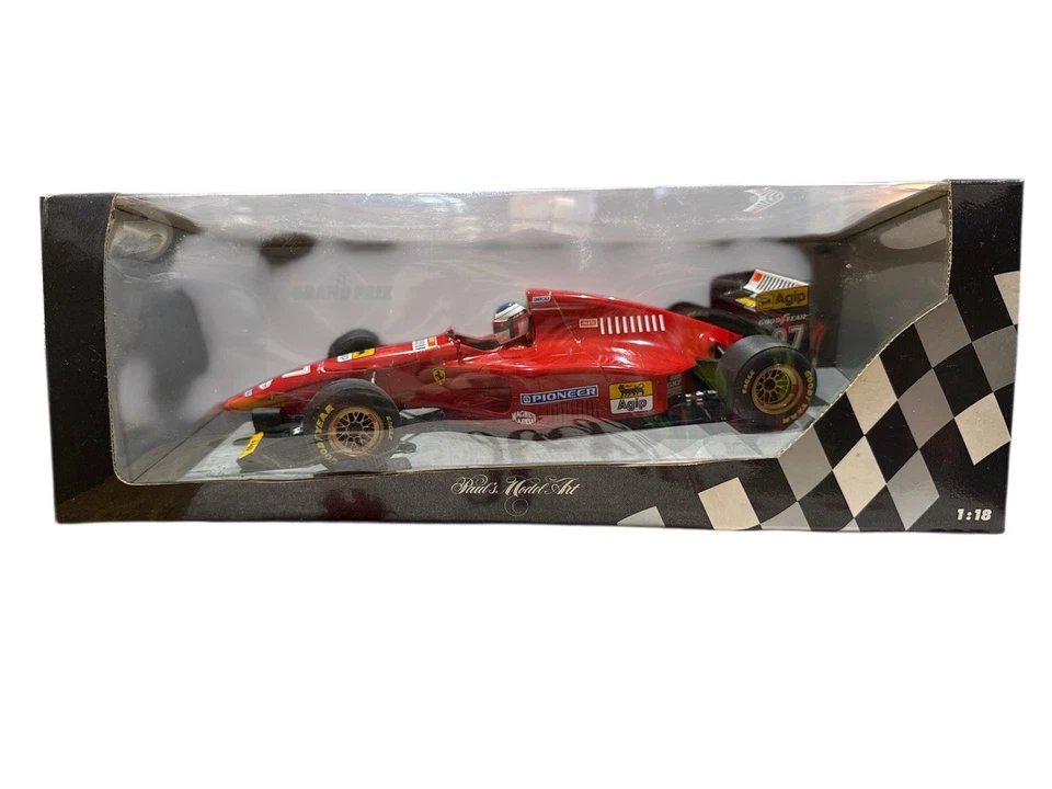 PAULS MODEL ART 940027 FERRARI 412 T1 F1 1994 #28 BERGER -1:18 - Image 1 of 1