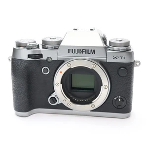 Fujifilm Fuji X-T1 Graphite Silver Edition Mirrorless Camera Body #294 - Picture 1 of 12