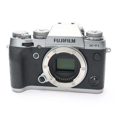 Fujifilm Fuji X-T1 Graphite Silver Edition Mirrorless Camera Body #294 - Image 1 of 4