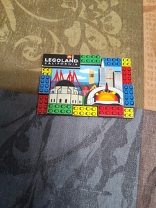 Legoland California Frigerator Magnet 1999 Made In Canada - Picture 1 of 3