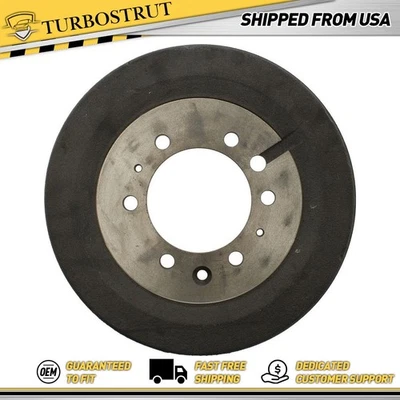 Tambor de freno trasero OE para Toyota Land Cruiser 1981-1987 3,4 L garantía de por vida Foto 1 de 3