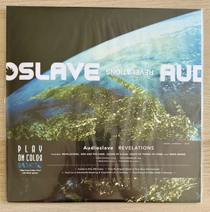 Audioslave Revelations Colored Vinyl LP xx/500 Copies OFFICIAL NEW SEALED German - Picture 1 of 10