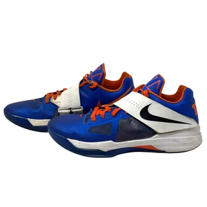 Nike KD 4 iD Orange/Blue sz 14 Kevin Durant 4 DS Florida Gators RARE 532272-991 - Picture 1 of 7