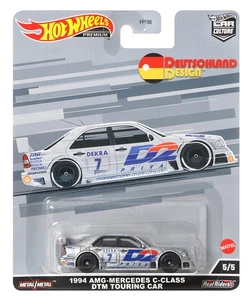 1994 AMG Mercedes-Benz Classe C DTM Germania Design 2022 1:64 Hot Wheels HCJ80 - Foto 1 di 1