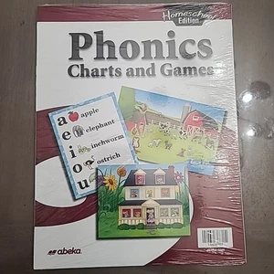 Abeka Phonics Charts and Games K4-K5 - Picture 1 of 2