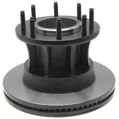 Conjunto de rotor y buje de freno delantero para Ford F350 Super Duty Raybestos 2005-2007 Foto 1 de 3