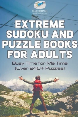 Puzzle Therapis Extreme Sudoku and Puzzle Books for Adul (Paperback) (UK IMPORT) - Image 1 of 2