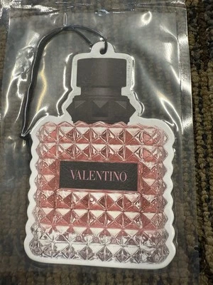 VALENTINO Luxury Perfume Bottle Air Freshener