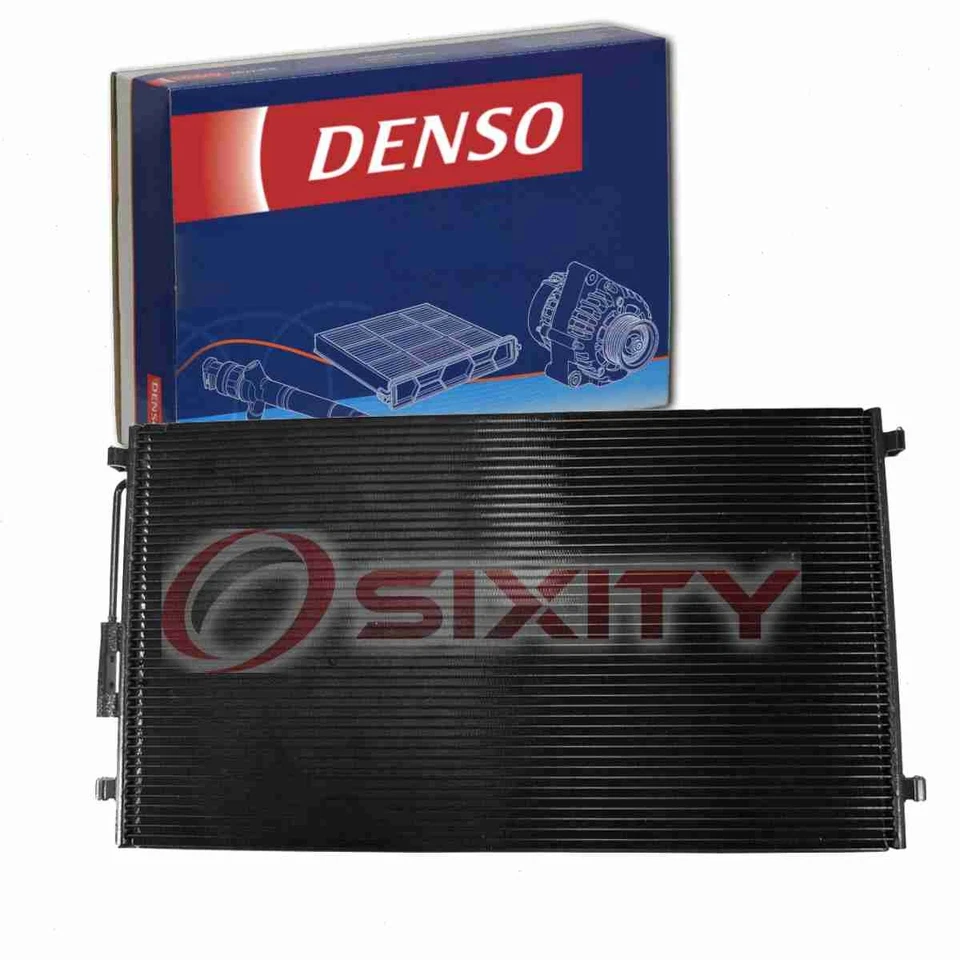 Condensador de aire acondicionado Denso para Dodge Grand Caravan 2001-2004 3,3 L 3,8 L V6 aire acondicionado gm Foto 1 de 4