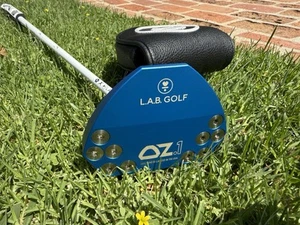LAB Golf Blue Oz.1 w/ GEARS White Shaft - 69⁰ Lie Angle 33" Length - Heavy Head - Picture 1 of 11