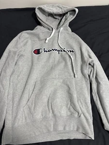 Champion Hoodie XL grau - Bild 1 von 2