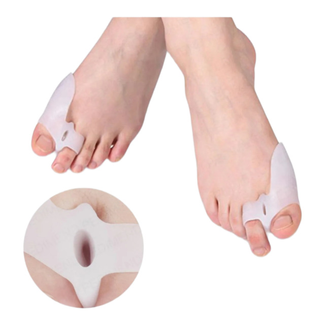 Dropship Fabric Toe Separator Finger Protector Applicator Corn Callus  Remover Bunion Corrector Pedicure Pain Relief Tube Foot Care Tools to Sell  Online at a Lower Price