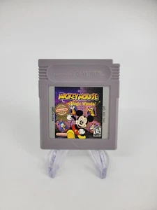 Disney's Mickey Mouse: Magic Wands! (Nintendo Game Boy, 1998) Cart Only | Tested - Picture 1 of 2
