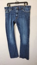 Denim & Supply Ralph Lauren Men's Bedford Blue Jeans 36x30