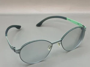 IC! Berlin Lisa P. Silver Mint Eyeglasses FRAMES ONLY 50-16-135mm - Picture 1 of 15