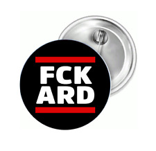 FCK ARD Staatsfunk Lügenpresse Button Anstecker Aufkleber Automagnet Aufnäher