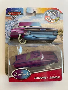 Disney PIXAR Cars 3 1:55 COLOR CHANGERS - RAMONE - Picture 1 of 2