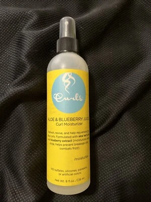 CURLS Aloe & Blueberry Juice Curl Moisturizer - Refresh and Revive 8 oz - Image 1 of 2