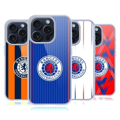 KIT OFICIAL RANGERS FC 2023/24 CAPA GEL MACIA PARA CELULARES APPLE iPHONE - Imagem 1 de 4