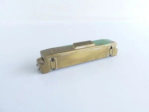 CAISSE 1:160 LOCOMOTIVE TYPE BB 15000 EN LAITON - Imagen 1 de 7