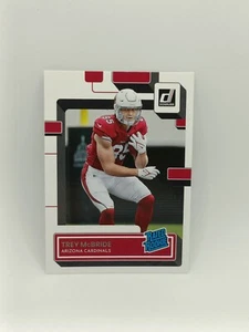 Trey McBride - 2022 Panini Donruss Football NFL Rated Rookie Cardinals RC - Picture 1 of 2