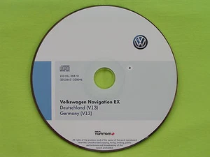 CD NAVIGATION DEUTSCHLAND 2015 EX V13 VW RNS 300 GOLF 5 CADDY SEAT SKODA CRUISE - Bild 1 von 1