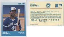 1988 Star Dunedin Blue Jays Mark Whiten #21