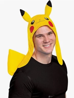 Pikachu Kit - Yellow - 2-Pieces - Costume Accessories - One Size - Image 1 of 3