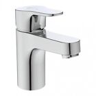 Ideal Standard Cerabase Singkle Lever Basin Mixer tap with Clicker Waste Chrome