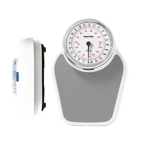 Salter Mechanical Bathroom Scales Doctor Style Easy Read Analogue Dial(Open Box) - Picture 1 of 7