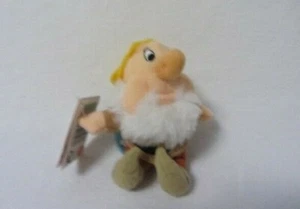 DISNEY MATTEL SNEEZY 5" MOCHILA DE FELPA CLIP PARA LLAVES BLANCO NIEVE Y SIETE ENANITOS MWT - Imagen 1 de 3