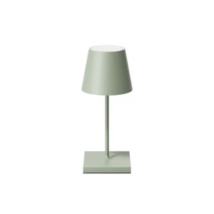 Nuindie mini LED Akku Tischleuchte salbeigrün IP54 - Picture 1 of 9