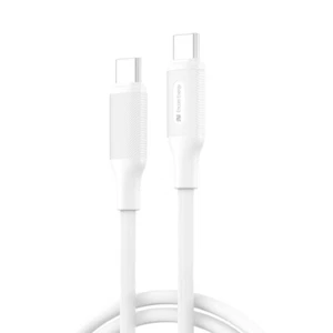 Encore Energy 2x USB-C PD do ładowania i transmisji danych 100cm 60W MD-60CC1W - Zdjęcie 1 z 4