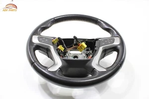 2018 - 2021 GMC TERRAIN STEERING WHEEL W/ SWITCHES & SHIFT PADDLES OEM - Picture 1 of 14