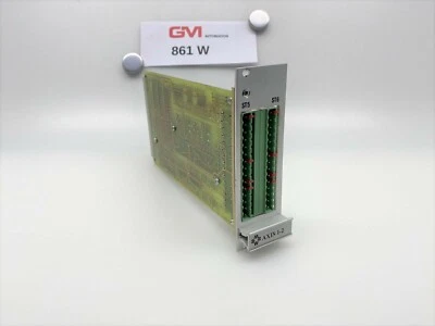 Wera Slide-Rule EMG re-Achse-N Cc 95-05-29 CPU Platine Profilator Axis 1-2 - Image 1 of 4