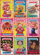 2018 Topps Garbage Pail Kids GPK WE HATE the 80's RED /75 Card Pick From List