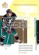 2004-05 SP Authentic Hockey #2 Joffrey Lupul