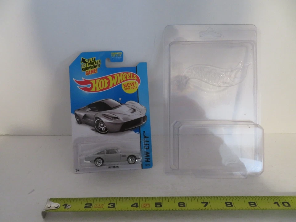 Tarjeta de error Hot Wheels Aston Martin en embalaje LaFerrari RARA 2013 SIN USAR, EN CAJA Foto 1 de 3