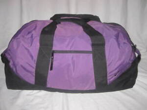 Purple LL BEAN Duffle Bag XL 28"x 14" x12" Style V273 Carry-On Camping Sports