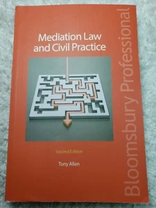 Mediation Law and Civil Practice, Paperback by Allen, Tony, Brand New, Second Ed - Picture 1 of 3