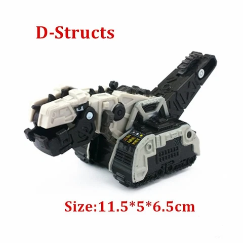 Mattel Dinotrux D-Structs Figure Dinosaur Truck Diecast Dreamworks Toy Loose Cover