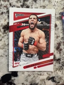 Tarjeta Panini Donruss UFC 2022 Islam Makhachev #1 - Imagen 1 de 1
