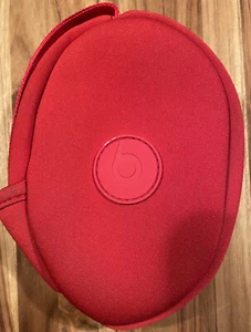 Beats Kopfhörer Hülle Rot Ohrhörer Head Phones Dr Dre - Bild 1 von 7