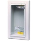 Kidde Fire Extinguisher Wall Cabinet White Red