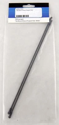 Juego de soporte/soporte de pluma trasera E-flite EFLH1461 para helicóptero Blade 400 Foto 1 de 2