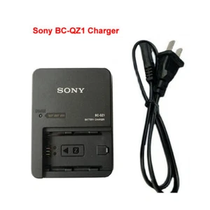 Cargador Sony BC-QZ1 para Sony NP-FZ100 Batería A7 III A7M3 A7R III A7RM3 A9 - Imagen 1 de 4