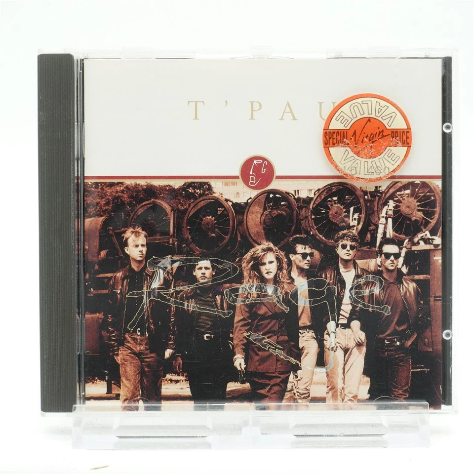 T Pau Rage CD Gebraucht sehr gut - Bild 1 von 1